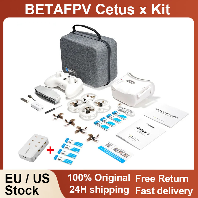 Drone Racing Vtx - BETAFPV Cetus X FPV Kit Racing