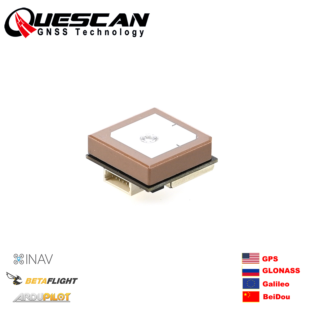 Drone Racing Antenna - QUESCAN 18mm AN182 GPS Compass Module