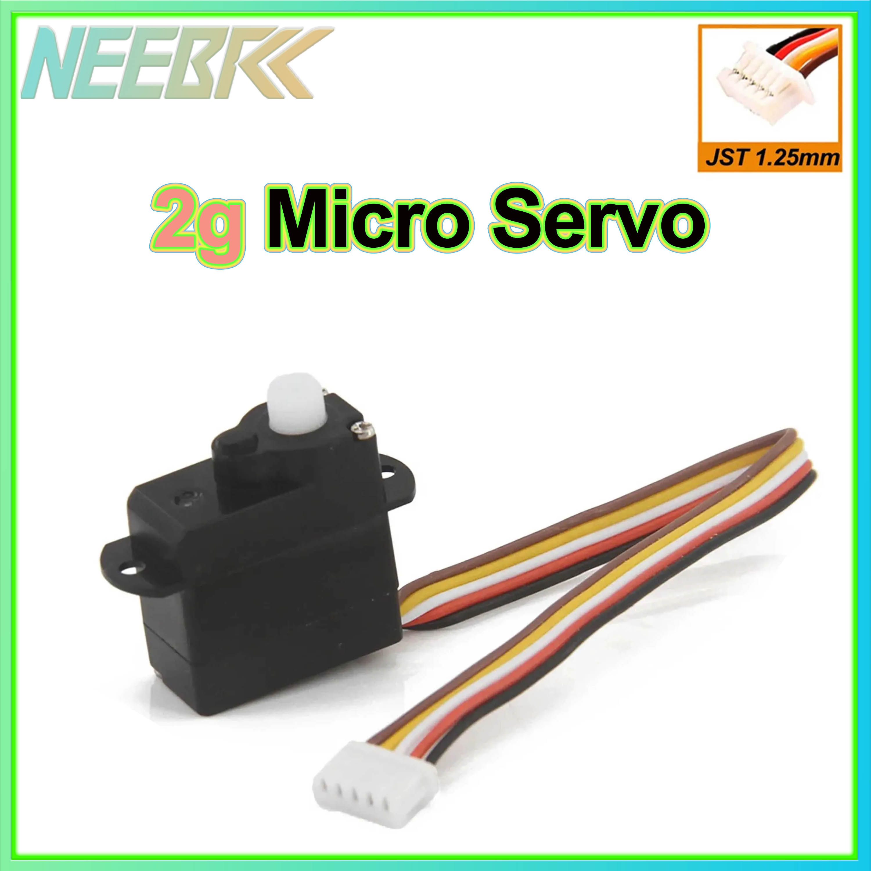 2g Micro Servo 5 Pin Wltoys Fi - Drone Racing Motor recensie en prijs