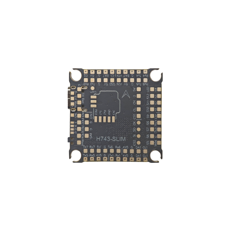 H743 SLIM Flight Controller —  - Drone Racing Flight Controller recensie en prijs