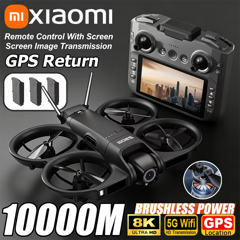 Xiaomi Z906 Drone 8K Aerial HD - Drone Racing Camera recensie en prijs