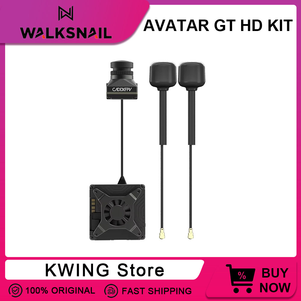 Walksnail Avatar GT HD KIT 2W  - Drone Racing Vtx recensie en prijs