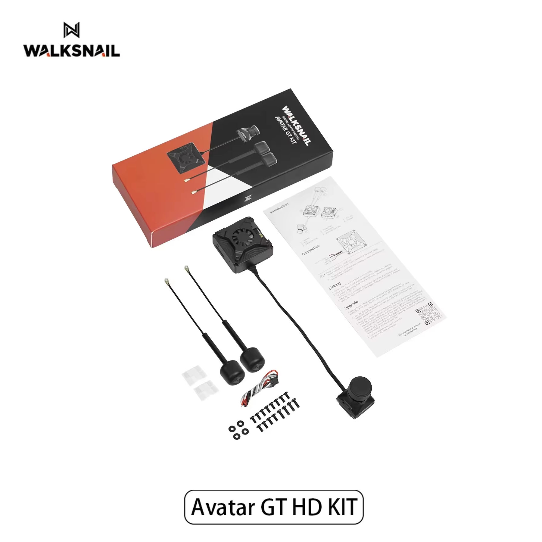Walksnail Avatar GT HD KIT 2W  - Drone Racing Vtx recensie en prijs