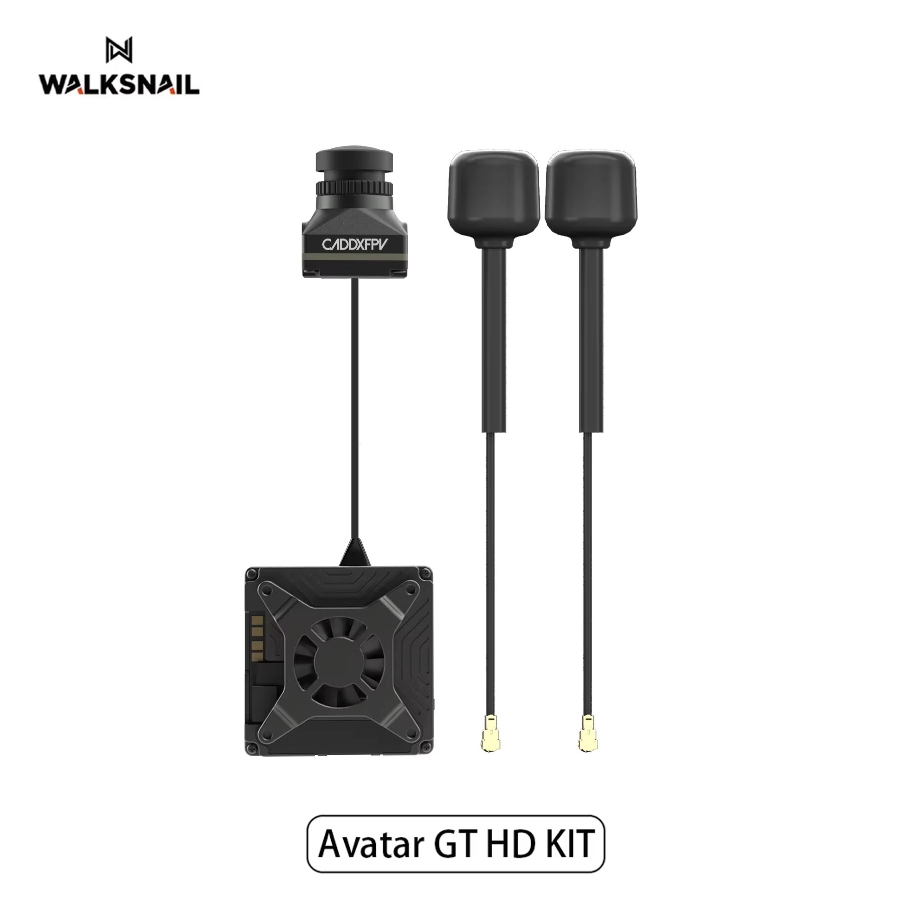 Walksnail Avatar GT HD KIT 2W  - Drone Racing Vtx recensie en prijs
