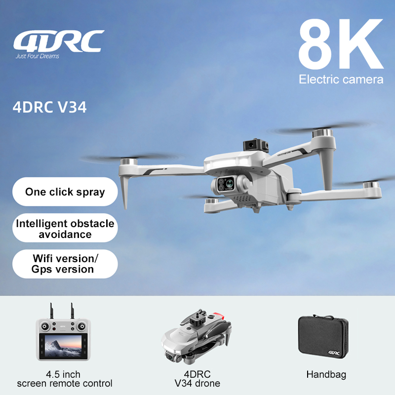 2025 New V34 Drone 8K Camera P - Drone Racing Camera recensie en prijs