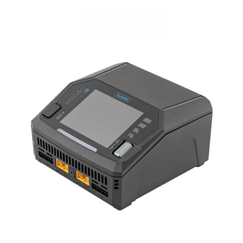 ToolkitRC M6DAC V2 RC Car 7.4v - Drone Racing Charger recensie en prijs