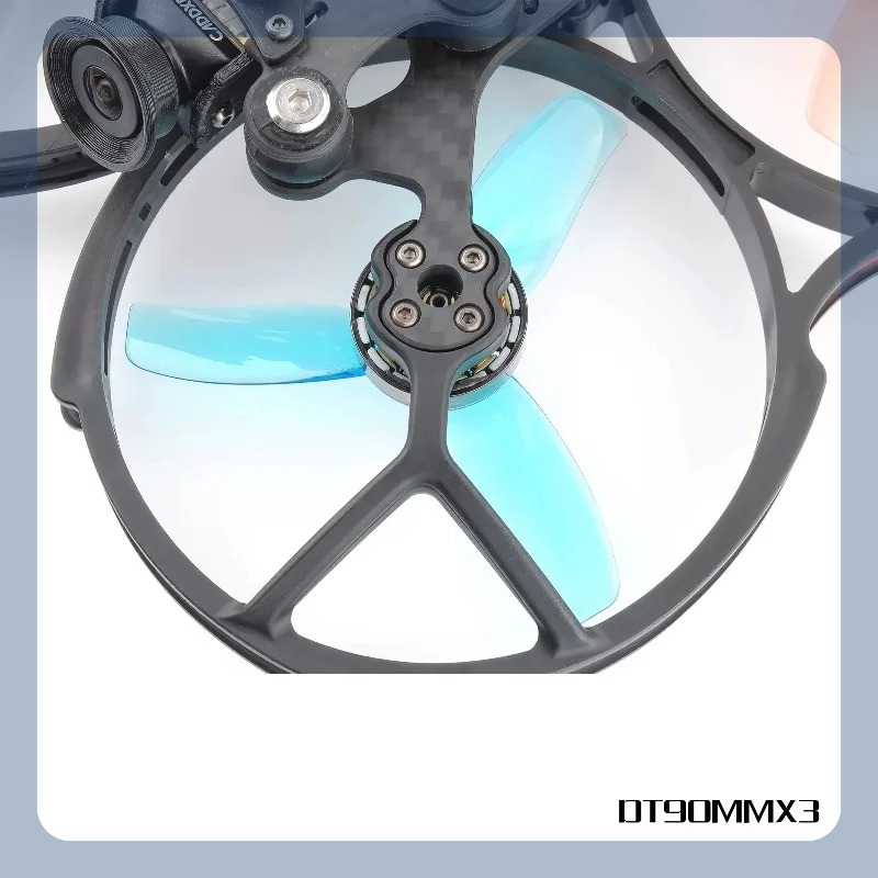 HQProp 3.5-inch 3-Blade Propel - Drone Racing Propeller recensie en prijs