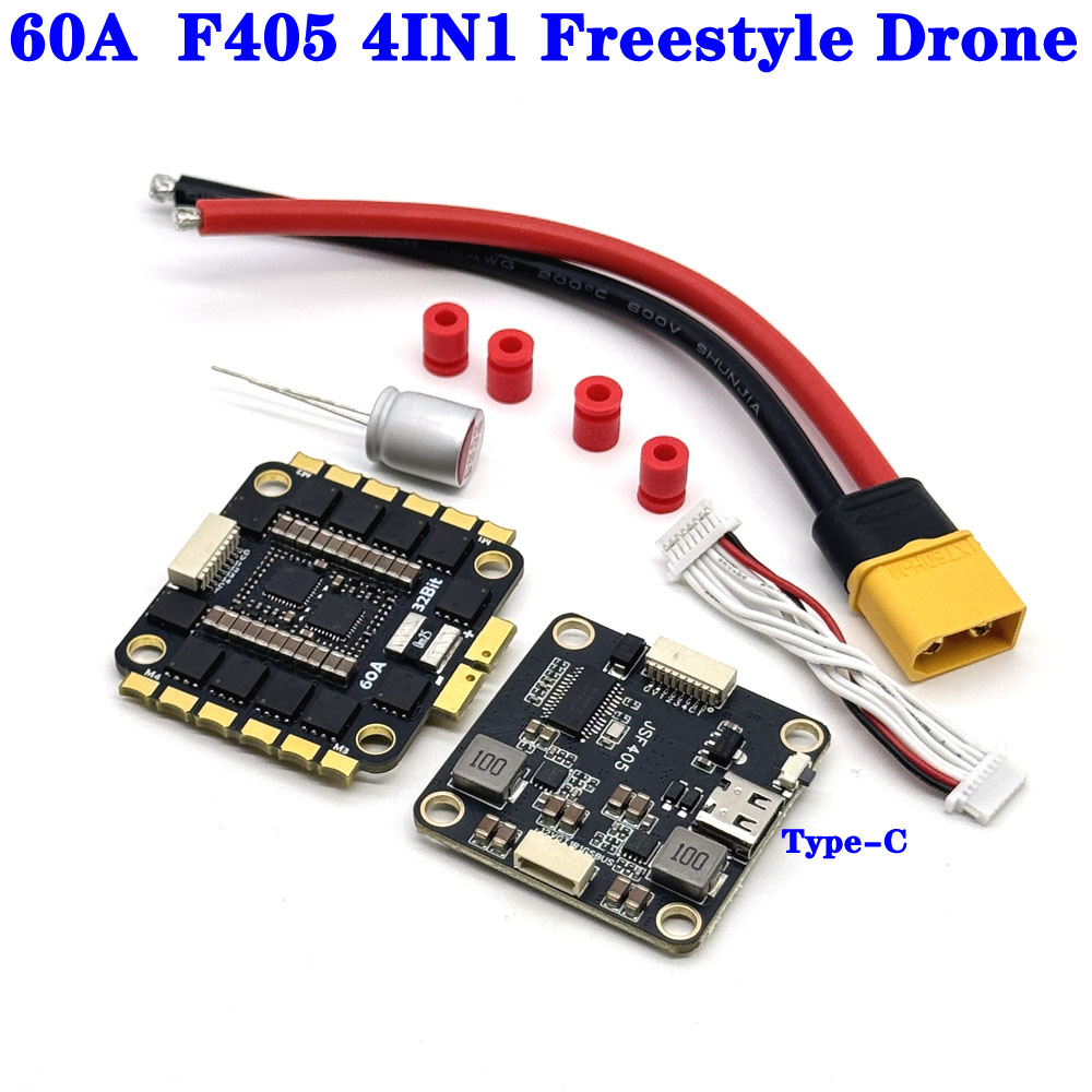 1set 60A  F405 Mini v3s 30x30  - Drone Racing Esc recensie en prijs