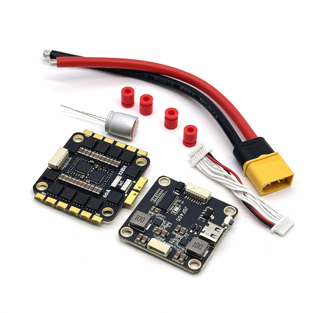 1set 60A  F405 Mini v3s 30x30  - Drone Racing Esc recensie en prijs