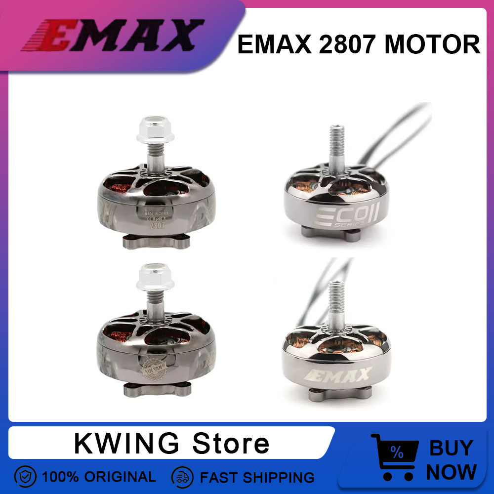 EMAX ECOII Series eco ii 2807  - Drone Racing Motor recensie en prijs
