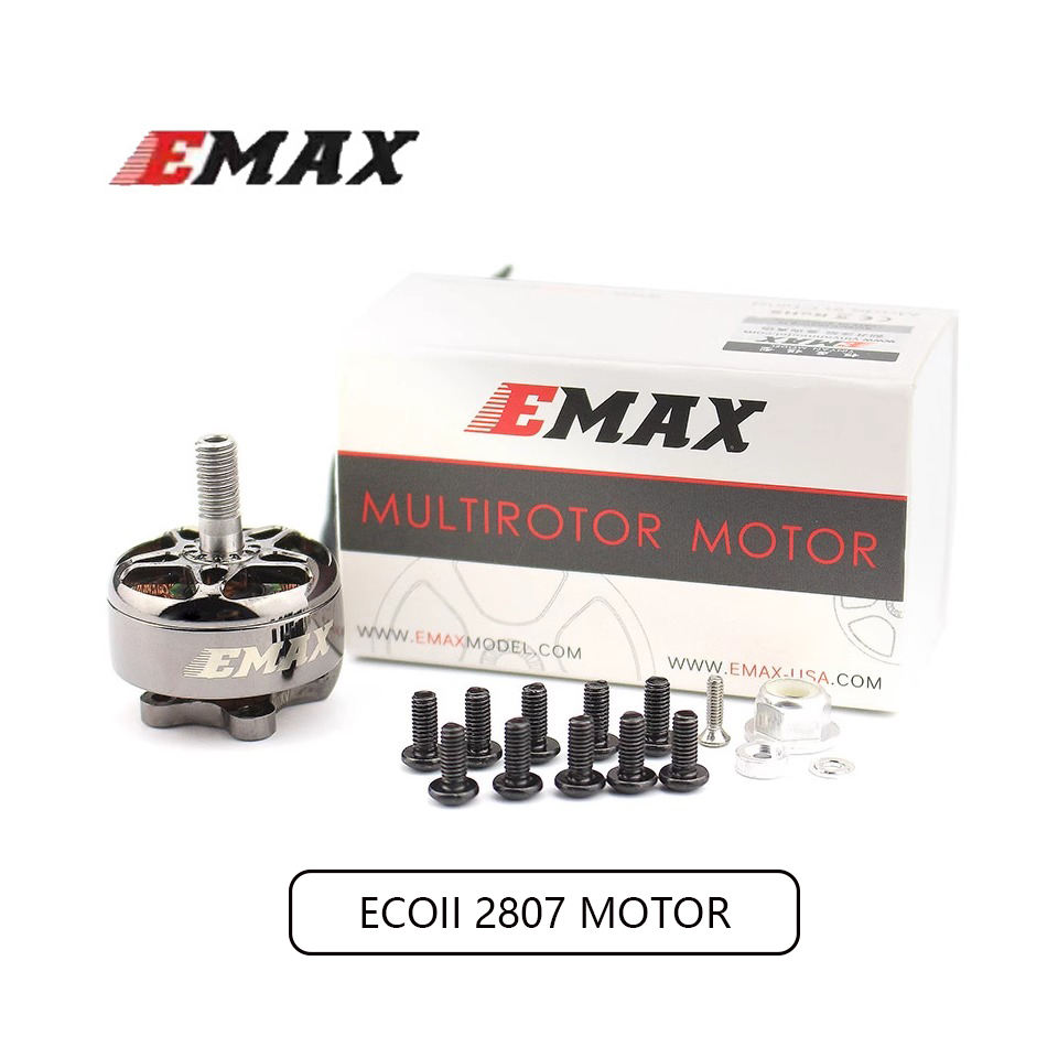 EMAX ECOII Series eco ii 2807  - Drone Racing Motor recensie en prijs