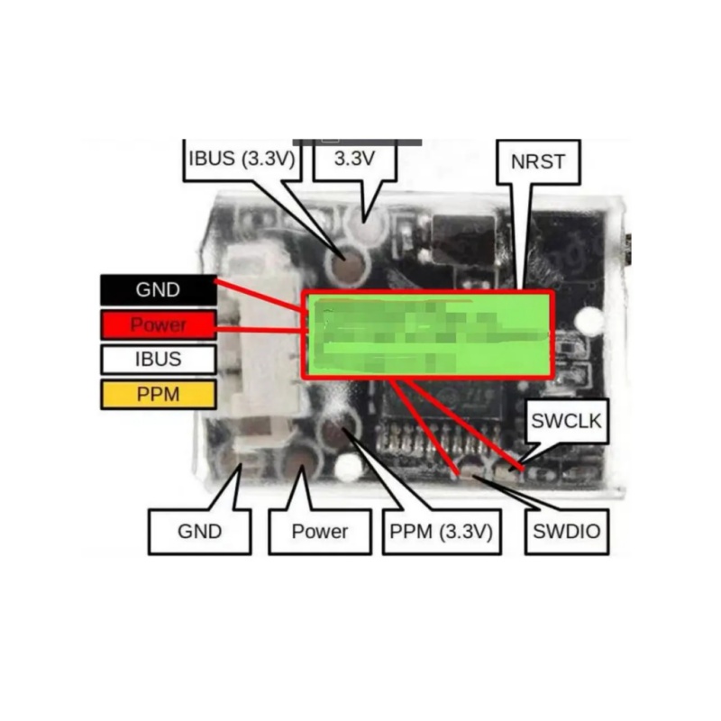 Flysky FS-8A 8CH 18CH Mini Rec - Drone Racing Receiver recensie en prijs