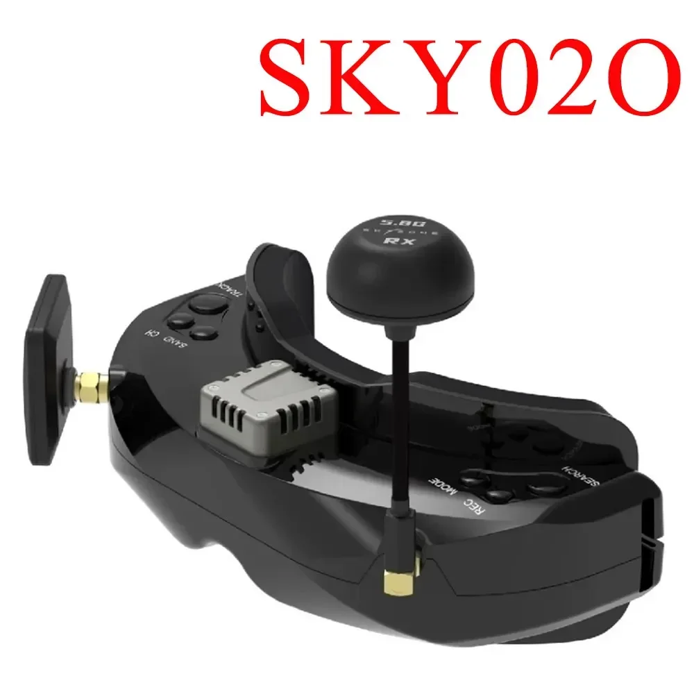 SKYZONE SKY02O FPV Goggles 600 - Drone Racing Goggles recensie en prijs