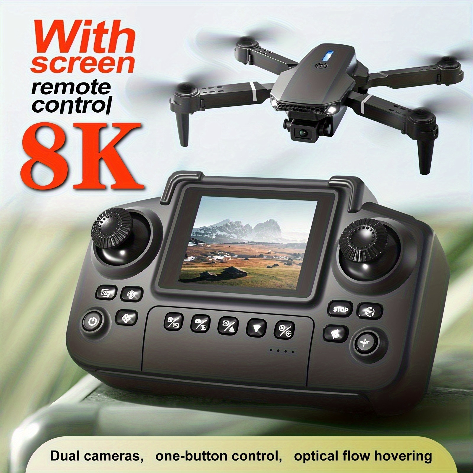 The 2026 upgraded E88 PRO MAX  - Drone Racing Camera recensie en prijs