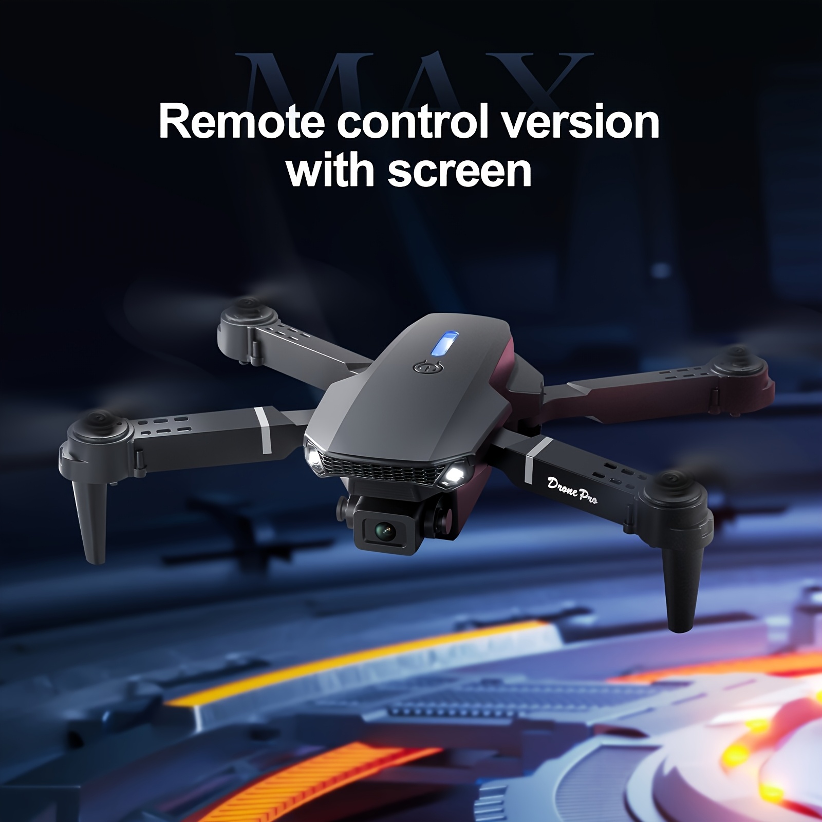 The 2026 upgraded E88 PRO MAX  - Drone Racing Camera recensie en prijs