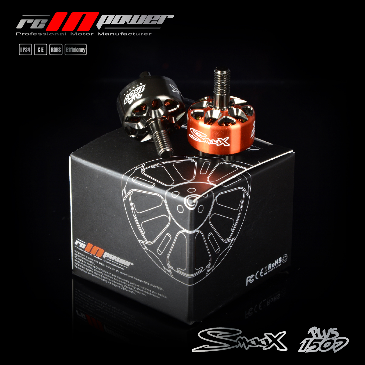 Rcinpower SmooX 1507 Plus 2680 - Drone Racing Motor recensie en prijs