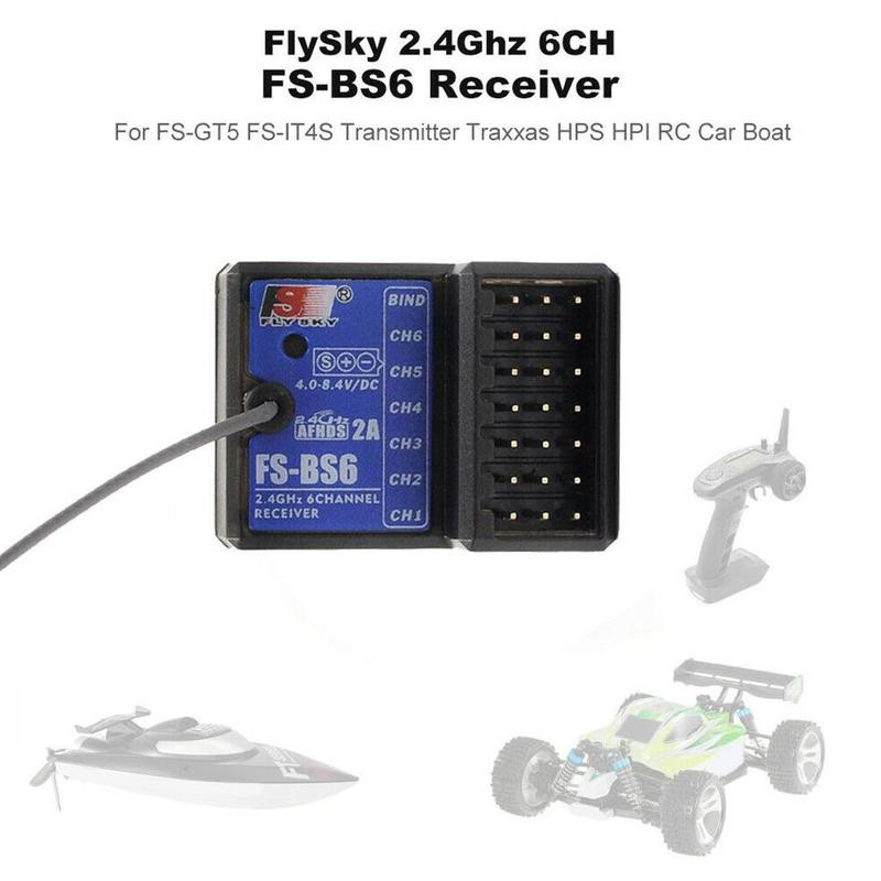 Flysky FS-BS6 Receiver 2.4Ghz  - Drone Racing Receiver recensie en prijs