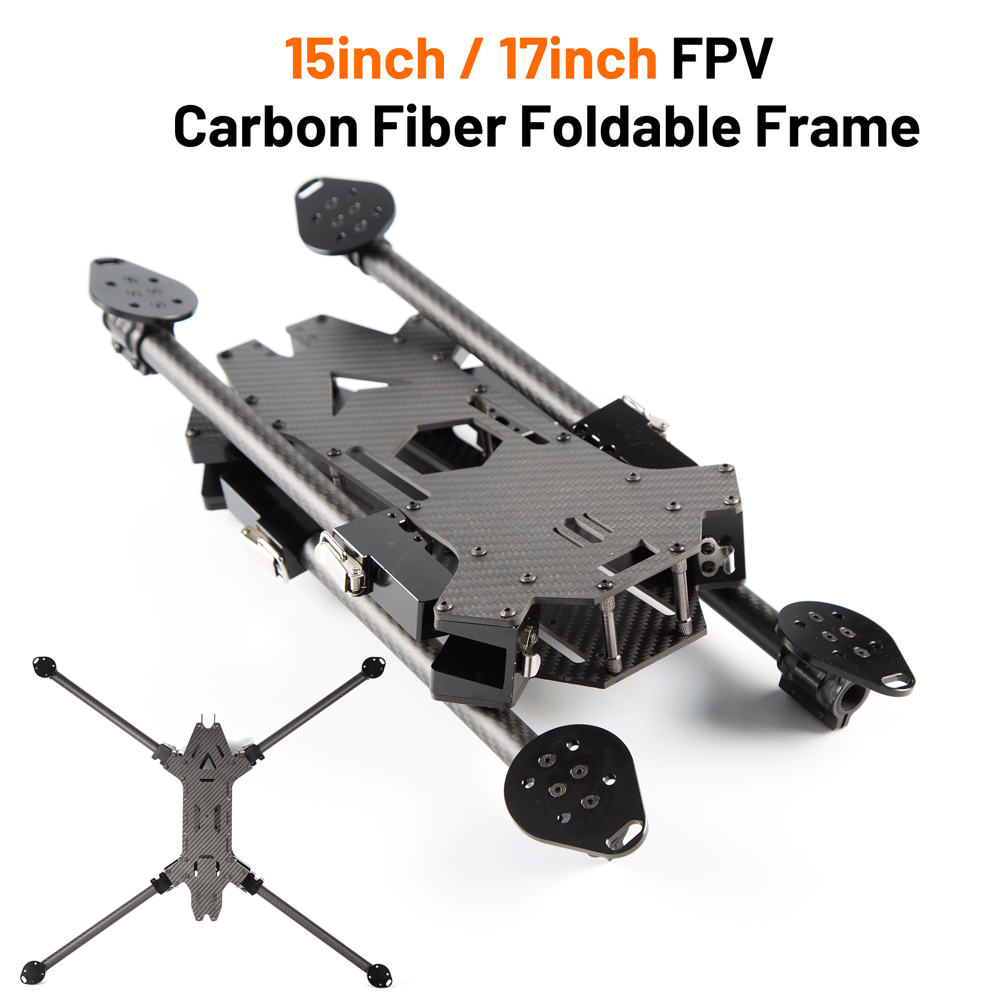 15inch /17inch FPV Carbon Fibe - Drone Racing Frame recensie en prijs
