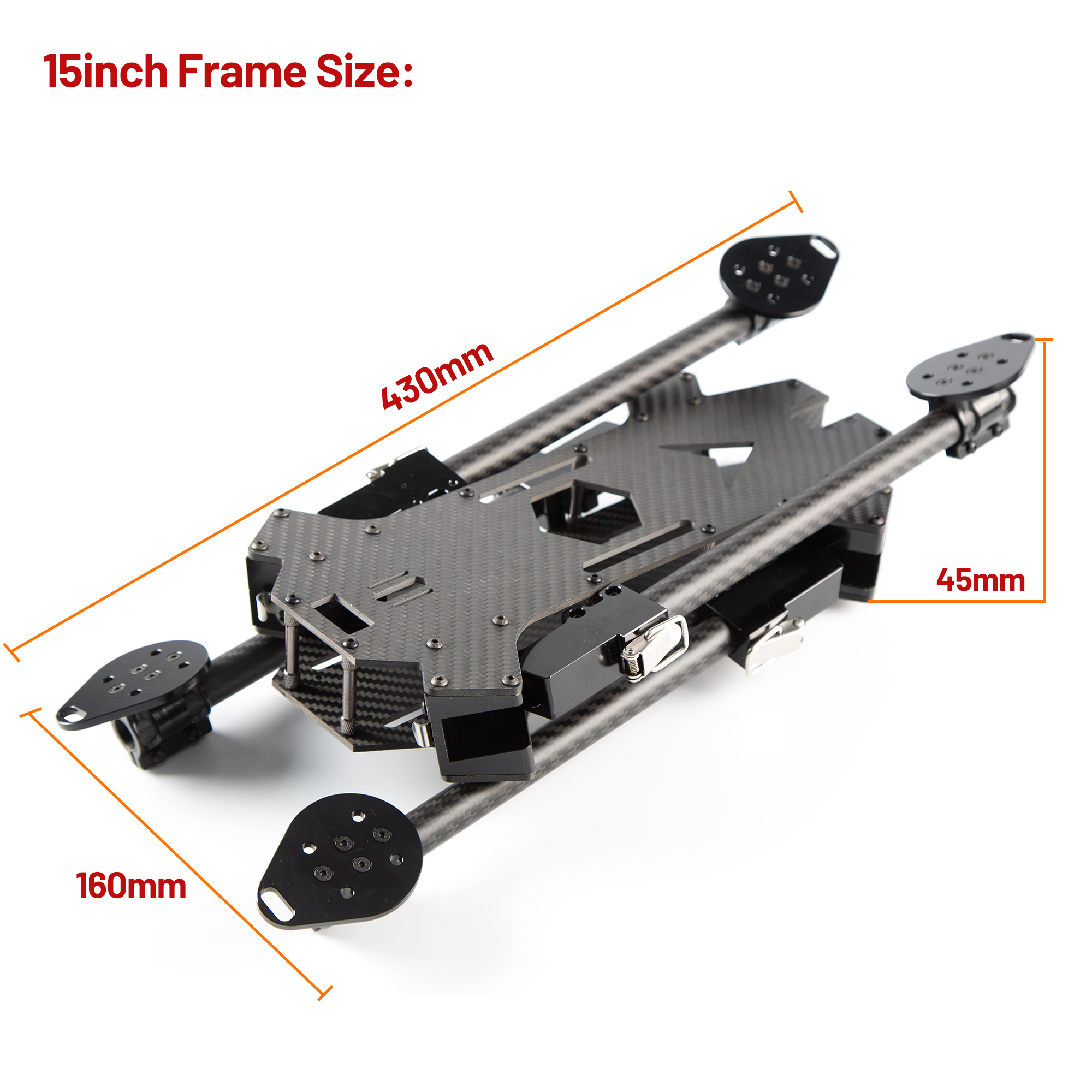 15inch /17inch FPV Carbon Fibe - Drone Racing Frame recensie en prijs