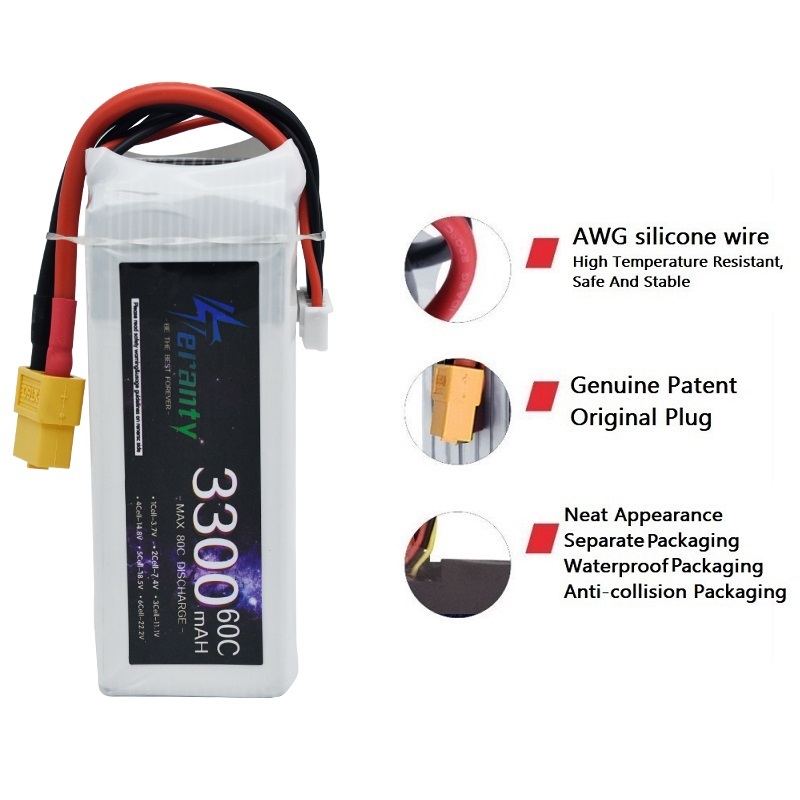 LiPo Rechargeable Battery 4S 3 - Drone Racing Battery recensie en prijs