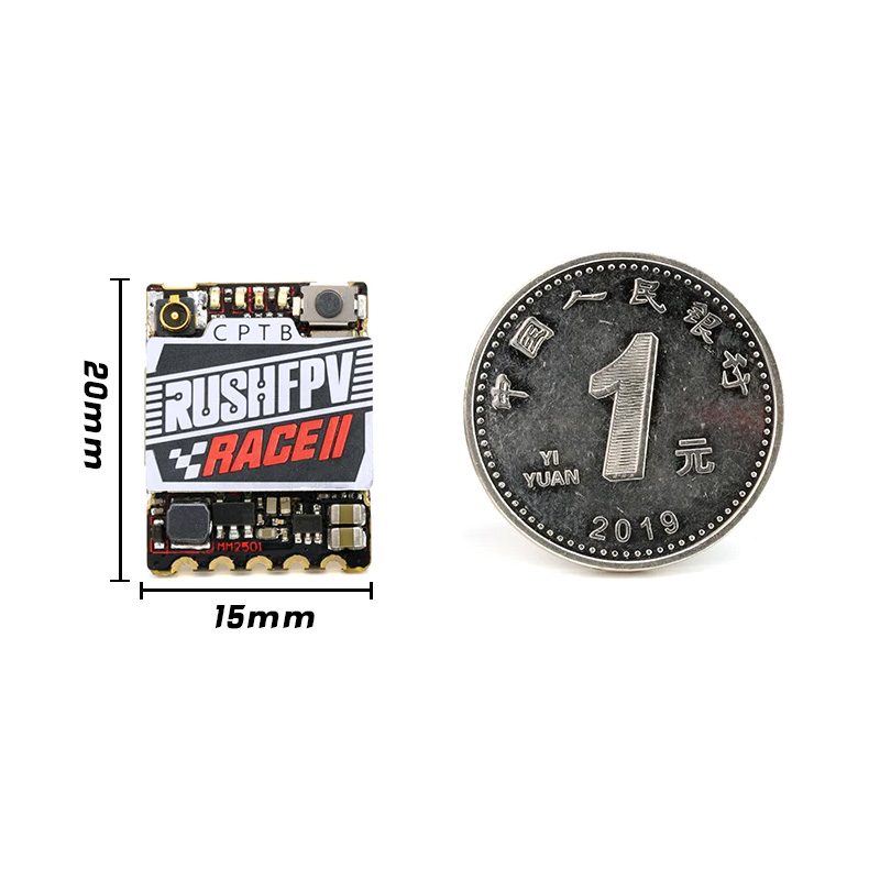 RUSHFPV RUSH TANK RACE 2 RACE  - Drone Racing Flight Controller recensie en prijs