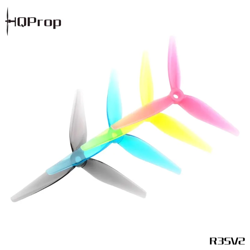 12 PCS / 6 Pairs HQProp 5135V2 - Drone Racing Propeller recensie en prijs