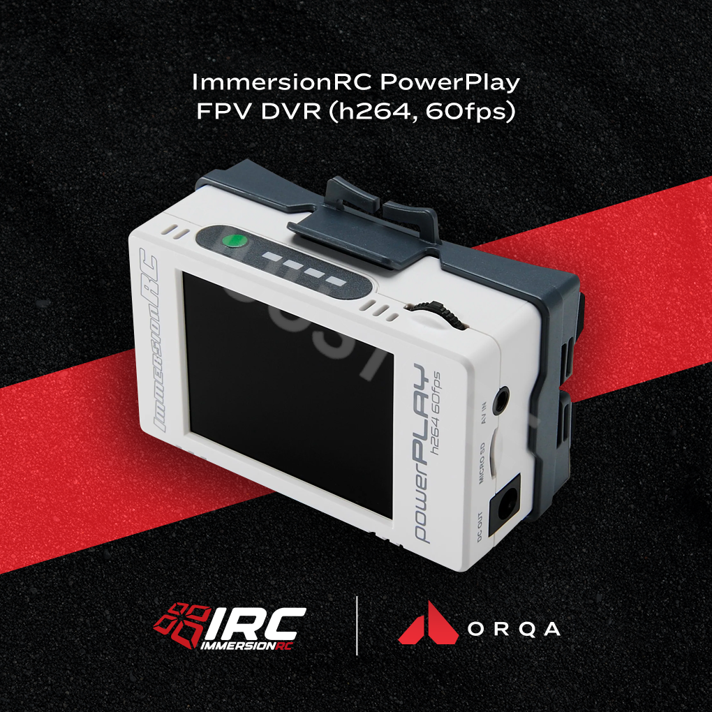 Immersionrc Powerplay Play-fpv - Drone Racing Goggles recensie en prijs
