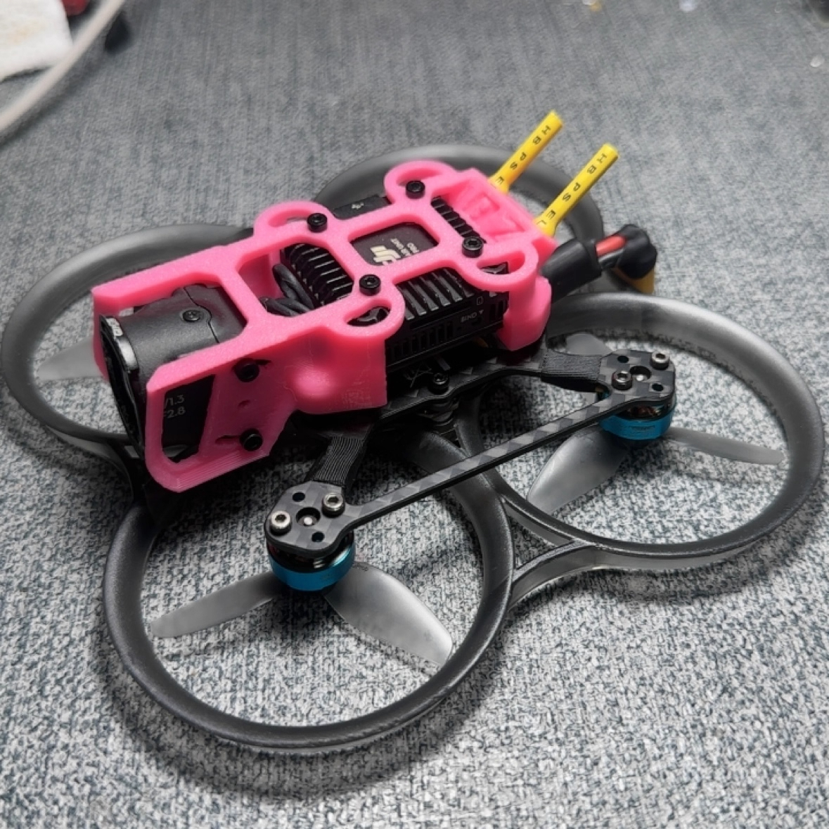 Hqprop T2.2x1.6x3 Grey Pc Prop - Drone Racing Motor recensie en prijs