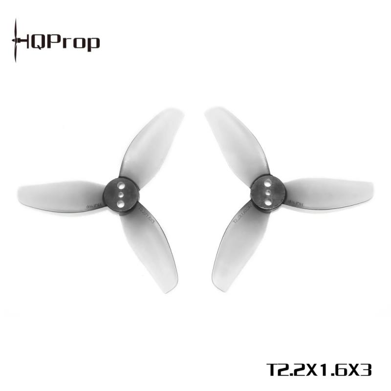 Hqprop T2.2x1.6x3 Grey Pc Prop - Drone Racing Motor recensie en prijs