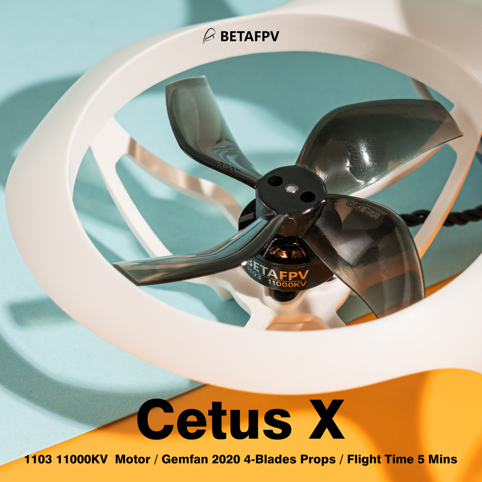 BETAFPV Cetus X FPV Kit Racing - Drone Racing Vtx recensie en prijs