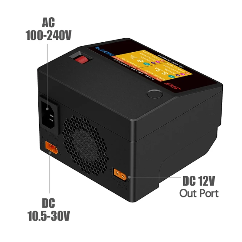 SkyCityFPV  HOTA S6 AC 400W 15 - Drone Racing Charger recensie en prijs