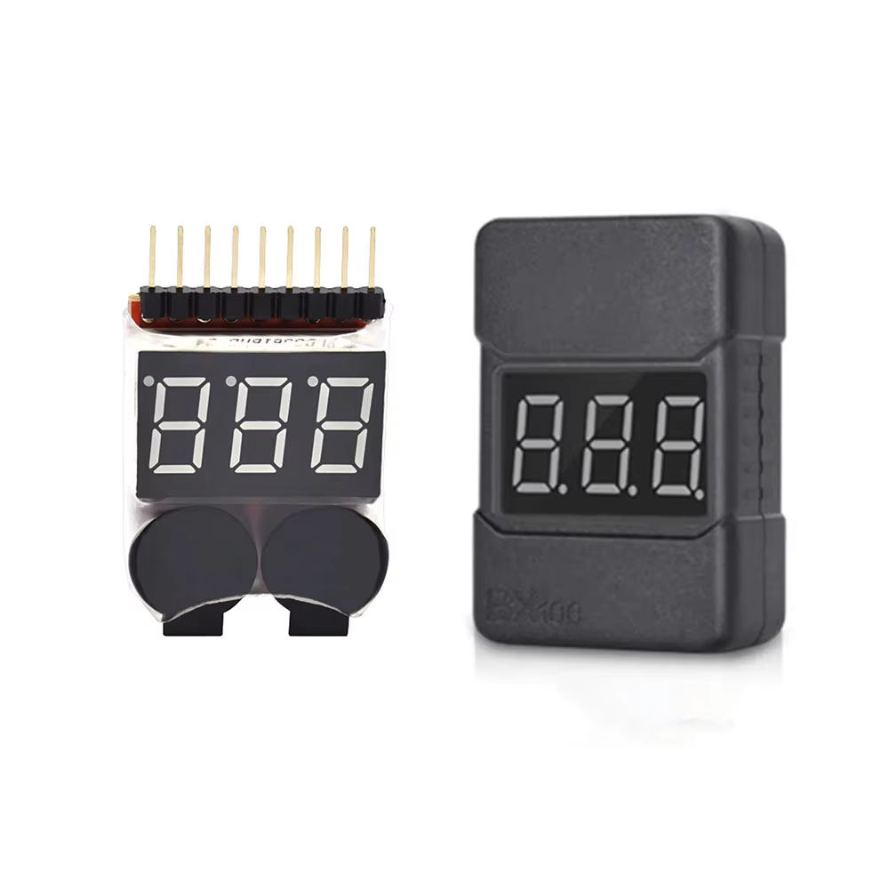 BX100 1-8S Lipo Battery Voltag - Drone Racing Battery recensie en prijs