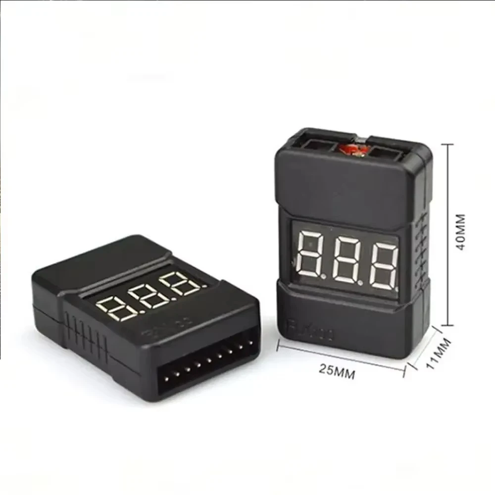 BX100 1-8S Lipo Battery Voltag - Drone Racing Battery recensie en prijs