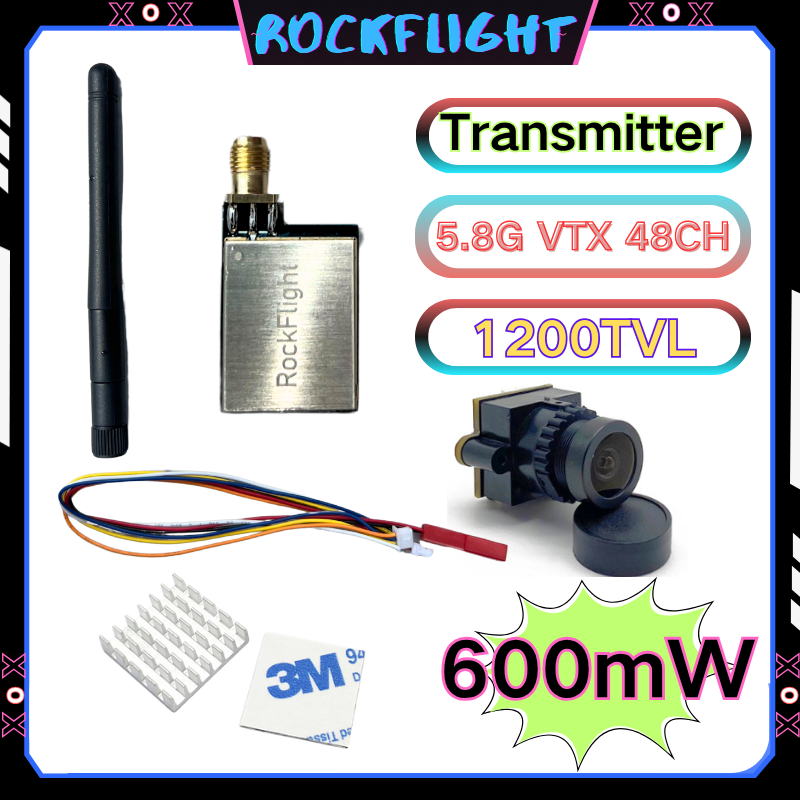 5.8GHz 48CH launcher 600mW Vid - Drone Racing Vtx recensie en prijs