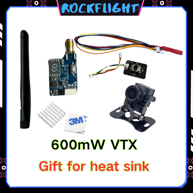 5.8GHz 48CH launcher 600mW Vid - Drone Racing Vtx recensie en prijs