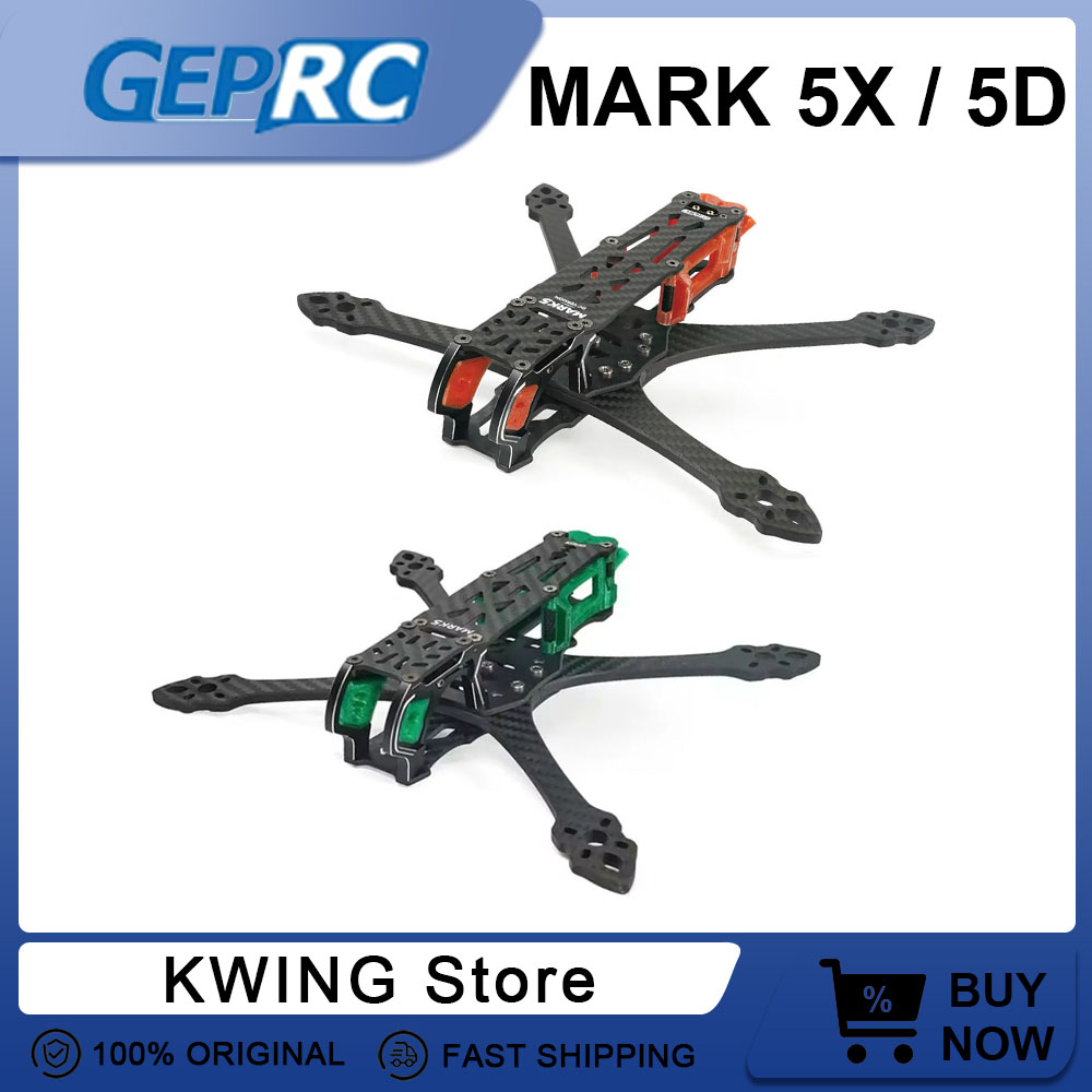 GEP-MK5D O3 MK5X to MK5D DeadC - Drone Racing Frame recensie en prijs