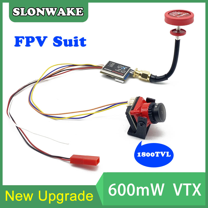 Ready to use 5.8G 48CH 600mW v - Drone Racing Vtx recensie en prijs