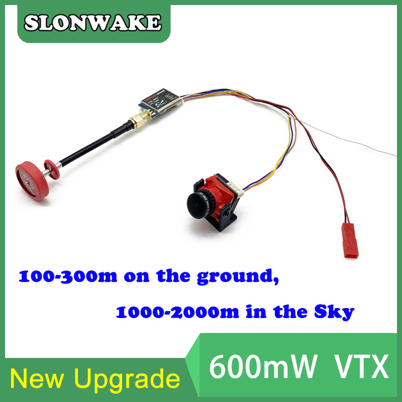 Ready to use 5.8G 48CH 600mW v - Drone Racing Vtx recensie en prijs