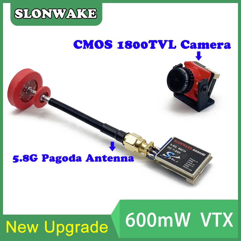 Ready to use 5.8G 48CH 600mW v - Drone Racing Vtx recensie en prijs