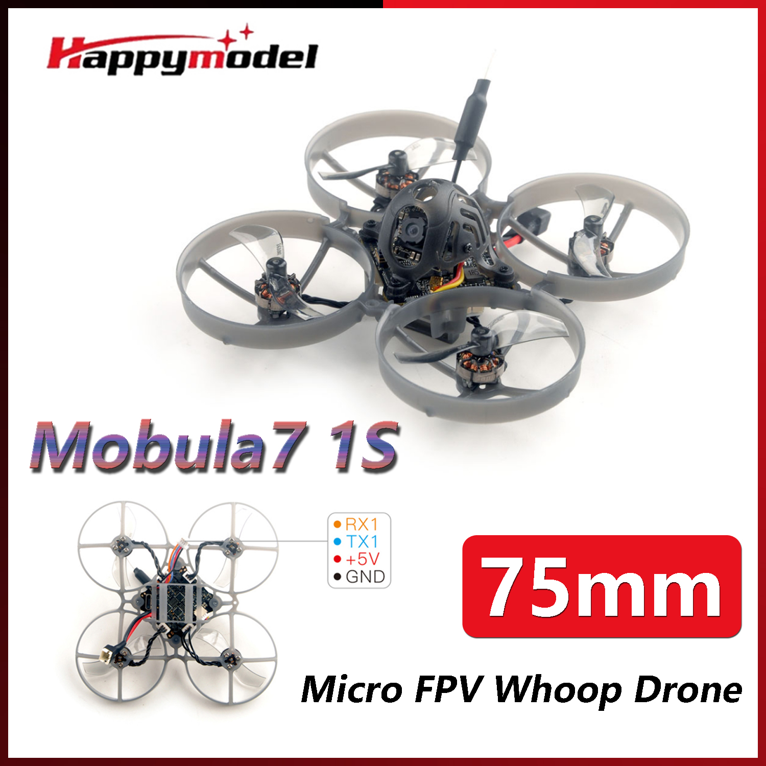 Happymodel Mobula7 1S 75mm Tin - Drone Racing Charger recensie en prijs
