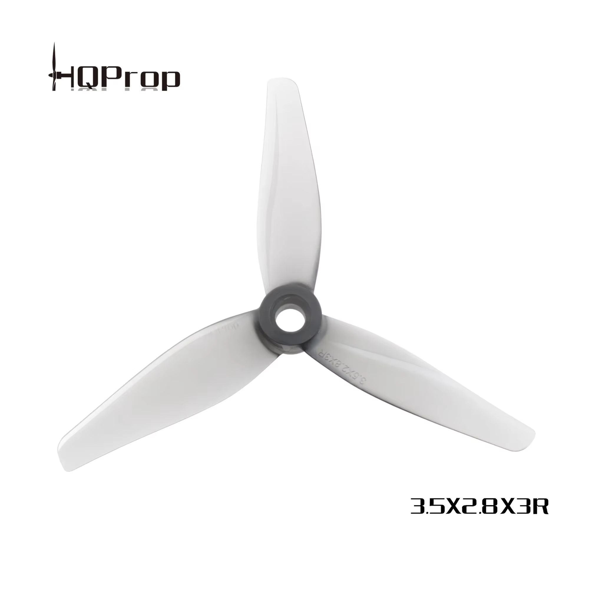 8Pair HQProp 3.5X2.8X3 Grey Po - Drone Racing Gate recensie en prijs