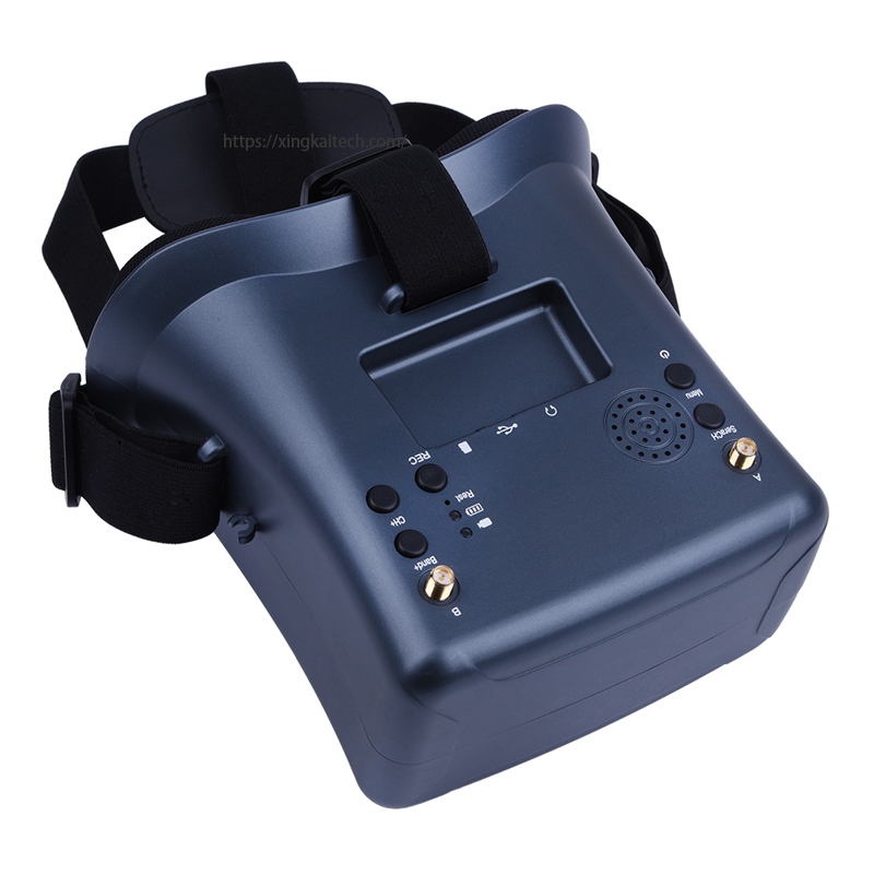 5.8G FPV Goggles 4.3Inch 40CH  - Drone Racing Goggles recensie en prijs