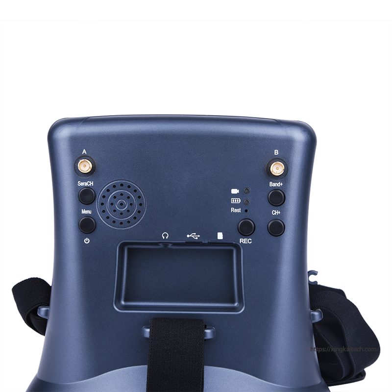 5.8G FPV Goggles 4.3Inch 40CH  - Drone Racing Goggles recensie en prijs