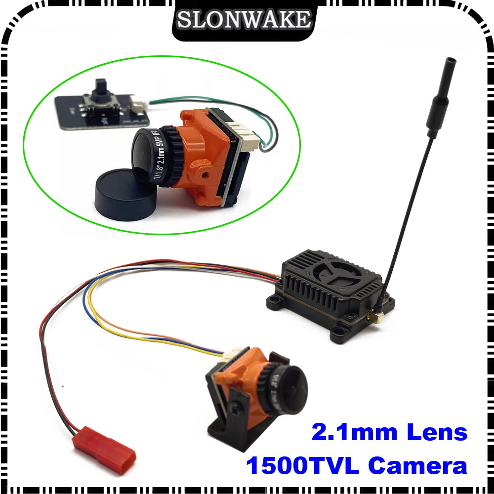 Ready to use 5.8G 48CH 4000mW  - Drone Racing Vtx recensie en prijs