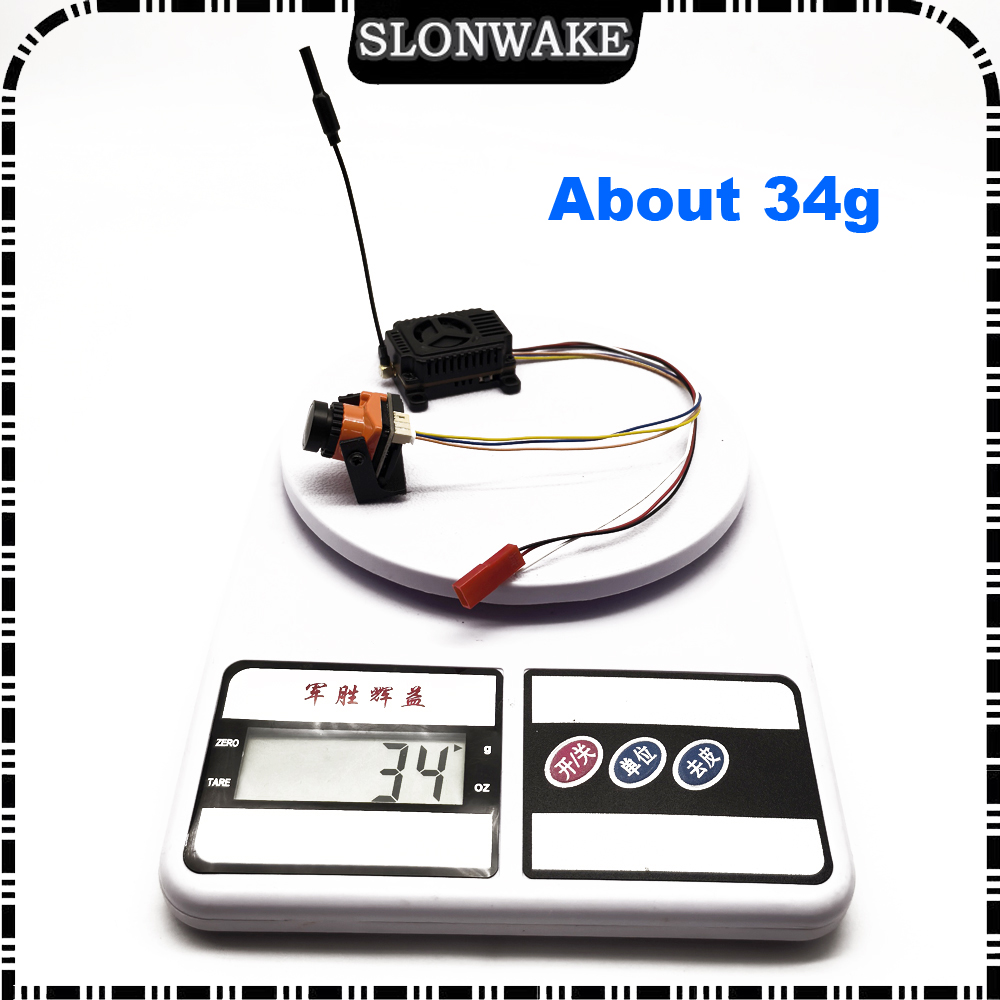 Ready to use 5.8G 48CH 4000mW  - Drone Racing Vtx recensie en prijs