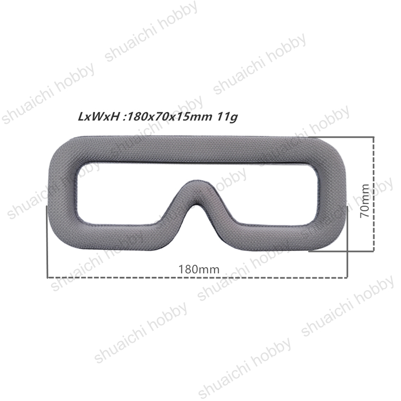 FPV Goggles Eye Mask Faceplate - Drone Racing Gate recensie en prijs