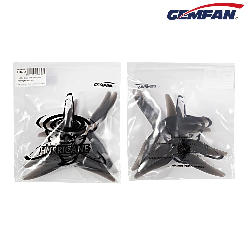 10Pairs (10CW + 10CCW) Gemfan  - Drone Racing Propeller recensie en prijs