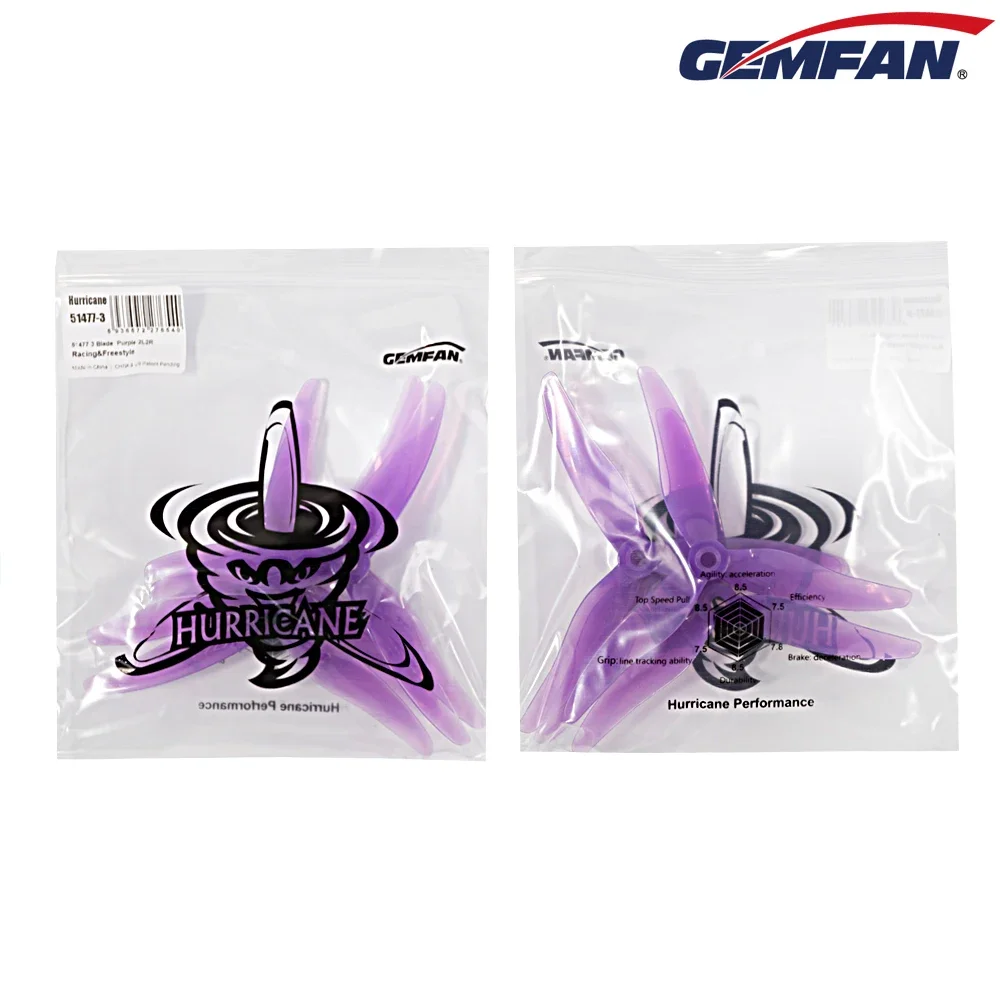 10Pairs (10CW + 10CCW) Gemfan  - Drone Racing Propeller recensie en prijs