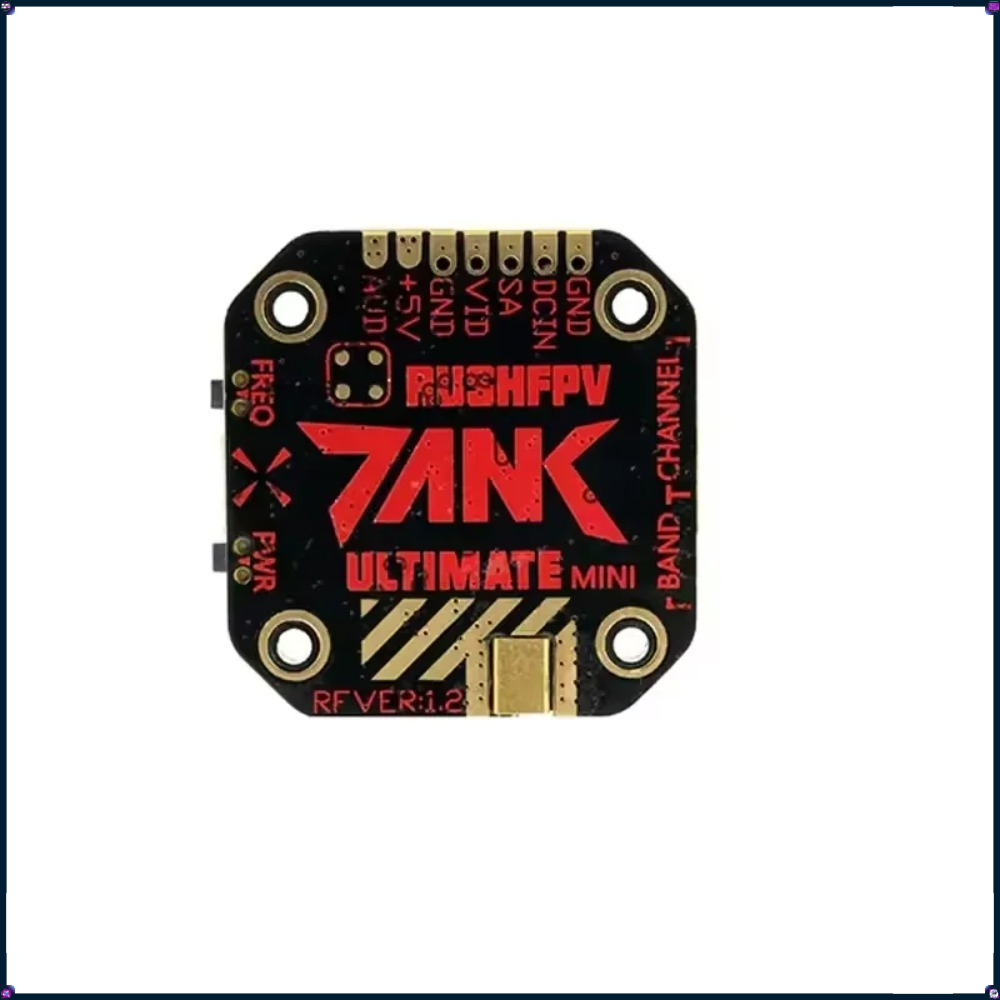 Rush Cherry FPV Stubby Antenna - Drone Racing Receiver recensie en prijs