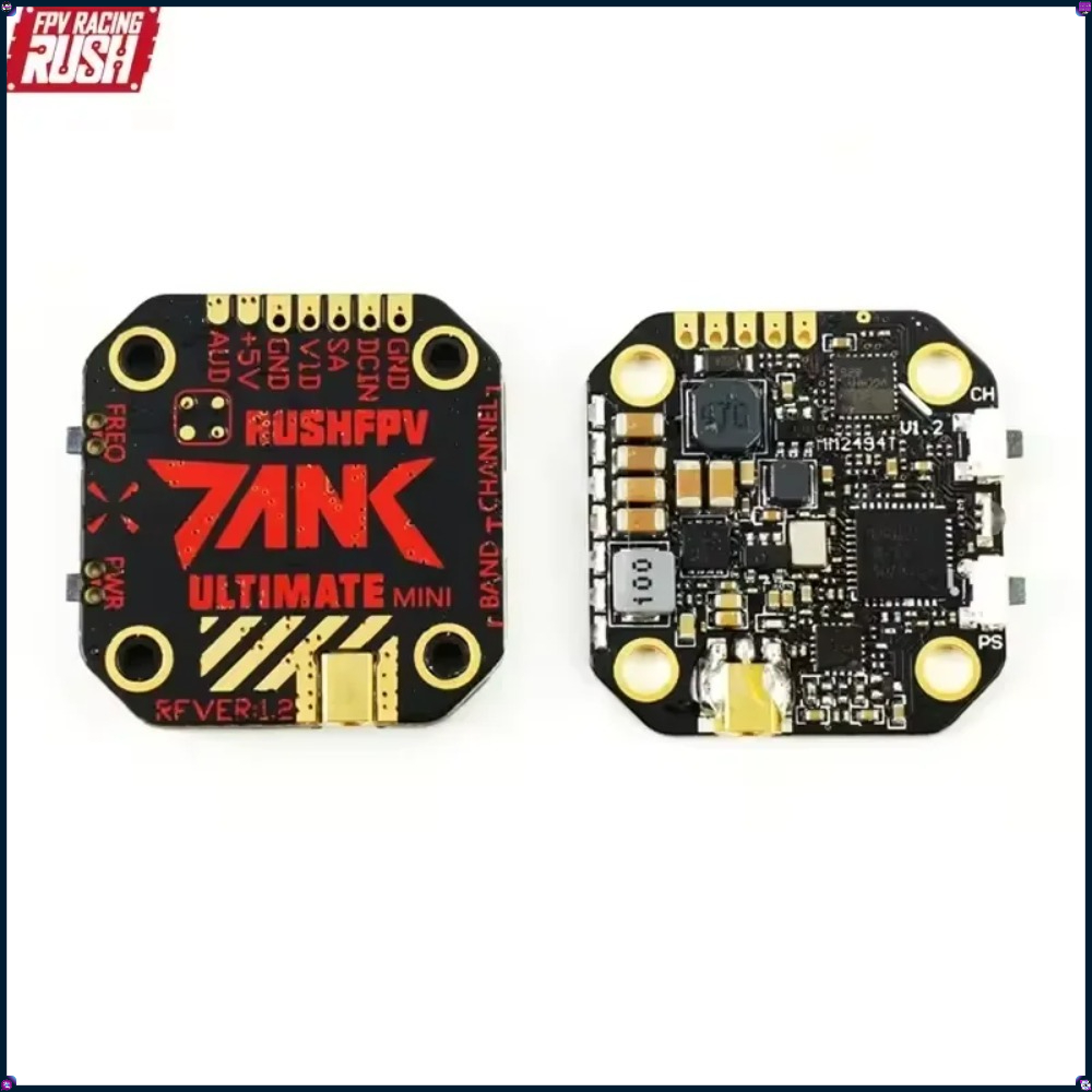 Rush Cherry FPV Stubby Antenna - Drone Racing Receiver recensie en prijs